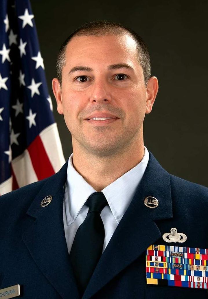 Michael Schormann, U.S. Air Force, Air National Guard